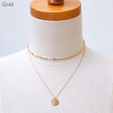 ダブルチェーンネックレス シンプル 二重 | PREMIUM K | 詳細画像11 