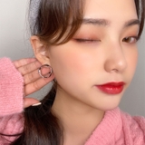 メビウスサークルピアス シルバー ビッグピアス | PREMIUM K | 詳細画像3