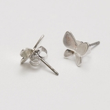 バタフライシルバーピアス 蝶々 かわいい | PREMIUM K | 詳細画像10 