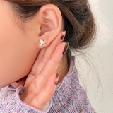 バタフライシルバーピアス 蝶々 かわいい | PREMIUM K | 詳細画像2 