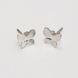 バタフライシルバーピアス 蝶々 かわいい | PREMIUM K | 詳細画像8 