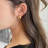 シンプルボールピアス シンプル ワンタッチ | PREMIUM K | 詳細画像15 