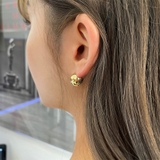 シンプルボールピアス シンプル ワンタッチ | PREMIUM K | 詳細画像16 