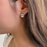 シンプルボールピアス シンプル ワンタッチ | PREMIUM K | 詳細画像7 