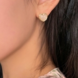 ゴールドエッジのハートピアス カラフル アクセサリー | PREMIUM K | 詳細画像10 
