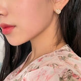 ゴールドエッジのハートピアス カラフル アクセサリー | PREMIUM K | 詳細画像9 