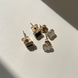 ビジュークローバーピアス アクセサリー ゴールド | PREMIUM K | 詳細画像2 