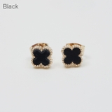 ビジュークローバーピアス アクセサリー ゴールド | PREMIUM K | 詳細画像3 