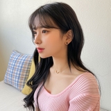 ビジュークローバーピアス アクセサリー ゴールド | PREMIUM K | 詳細画像4 