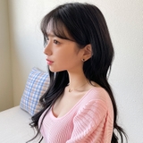 ビジュークローバーピアス アクセサリー ゴールド | PREMIUM K | 詳細画像6 