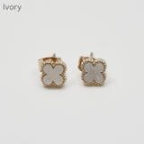 ビジュークローバーピアス アクセサリー ゴールド | PREMIUM K | 詳細画像7 