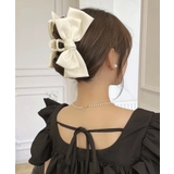 BIGリボンヘアクリップ | Pumpkin  Port | 詳細画像4 