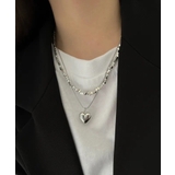 ハートヘッド ダブル ネックレス | Pumpkin Port | 詳細画像10