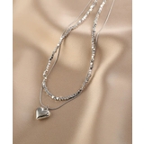 ハートヘッド ダブル ネックレス | Pumpkin Port | 詳細画像12