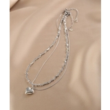 ハートヘッド ダブル ネックレス | Pumpkin Port | 詳細画像15