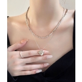 ハートヘッド ダブル ネックレス | Pumpkin Port | 詳細画像2