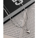 ハートヘッド ダブル ネックレス | Pumpkin Port | 詳細画像7