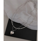 ハートヘッド ダブル ネックレス | Pumpkin Port | 詳細画像8