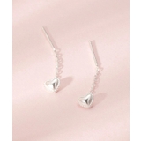 ミニシルバーハート アメリカンピアス | Pumpkin Port | 詳細画像4