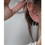 ミニシルバーハート アメリカンピアス | Pumpkin Port | 詳細画像8