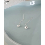 シルバー | ミニシルバーハート アメリカンピアス | Pumpkin Port