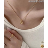 ハート×チェーンネックレス | Pumpkin Port | 詳細画像1