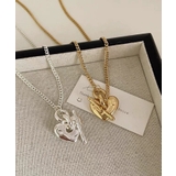 ハート×チェーンネックレス | Pumpkin Port | 詳細画像2