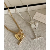 ハート×チェーンネックレス | Pumpkin Port | 詳細画像3