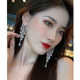 Many Star フリンジロングピアス | Pumpkin Port | 詳細画像10