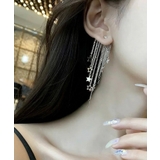 Many Star フリンジロングピアス | Pumpkin Port | 詳細画像11