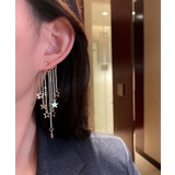 Many Star フリンジロングピアス | Pumpkin Port | 詳細画像3