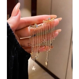 Many Star フリンジロングピアス | Pumpkin Port | 詳細画像4