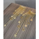 Many Star フリンジロングピアス | Pumpkin Port | 詳細画像5