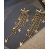 Many Star フリンジロングピアス | Pumpkin Port | 詳細画像7