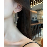 Many Star フリンジロングピアス | Pumpkin Port | 詳細画像8