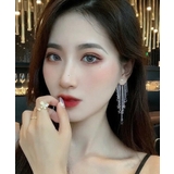 Many Star フリンジロングピアス | Pumpkin Port | 詳細画像9