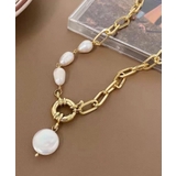 パール×チェーンネックレス | Pumpkin Port | 詳細画像5