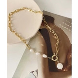 パール×チェーンネックレス | Pumpkin Port | 詳細画像7