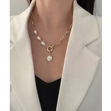 パール×チェーンネックレス | Pumpkin Port | 詳細画像8