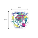 柄3 | ステッカー3 | PUNYUS 