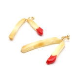 イヤリング | フライドポテトのピアス・イヤリング | PUNYUS