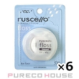 GC ルシェロ フロス アンワックス 30m×6 #ホワイト | PURECO HOUSE | 詳細画像1 