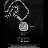 ネックレス シーリングスタンプ風 メンズ | RAiseNsE  | 詳細画像2 