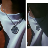 ネックレス シーリングスタンプ風 メンズ | RAiseNsE  | 詳細画像14 