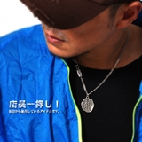 ネックレス シーリングスタンプ風 メンズ | RAiseNsE  | 詳細画像1 