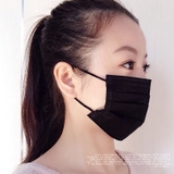 ブラックマスク 5枚SET ファッションマスク 使い捨て 黒 メンズ #A44 | RAiseNsE  | 詳細画像11 