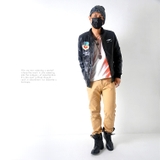 ブラックマスク 5枚SET ファッションマスク 使い捨て 黒 メンズ #A44 | RAiseNsE  | 詳細画像12 