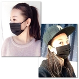 ブラックマスク 5枚SET ファッションマスク 使い捨て 黒 メンズ #A44 | RAiseNsE  | 詳細画像19 