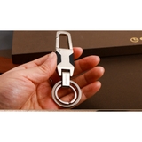 カラビナ付き ダブルリング キーホルダー | RAiseNsE  | 詳細画像6 