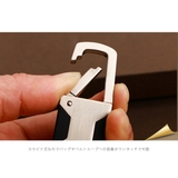 カラビナ付き ダブルリング キーホルダー | RAiseNsE  | 詳細画像7 